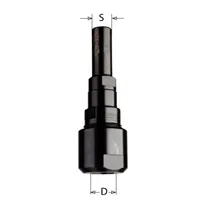 CMT Upínacia hlava klieštinová, pre S=12,7mm D=12,7 (Rozbalený)