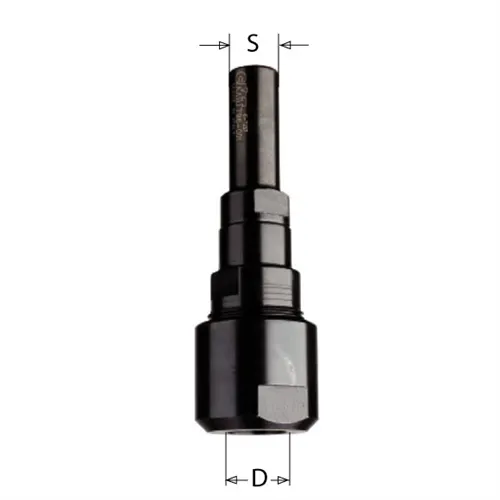 CMT Upínacia hlava klieštinová, pre S=12,7mm D=12,7 (Rozbalený)