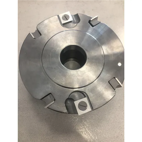 IGM F603 Falcovacia fréza šikmé zuby MAN, D125x50 d30 Z4 V4 OCEĽ (Tovar bol použitý)