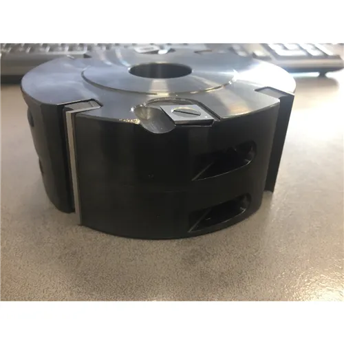 IGM F603 Falcovacia fréza šikmé zuby MAN, D125x50 d30 Z4 V4 OCEĽ (Tovar bol použitý)