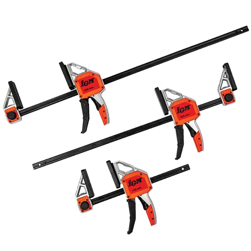 IGM ALU Rýchloupínacia svorka, 150 mm (Tovar bol použitý)