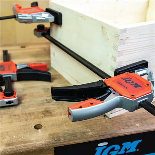 IGM ALU Rýchloupínacia svorka, 150 mm (Tovar bol použitý)