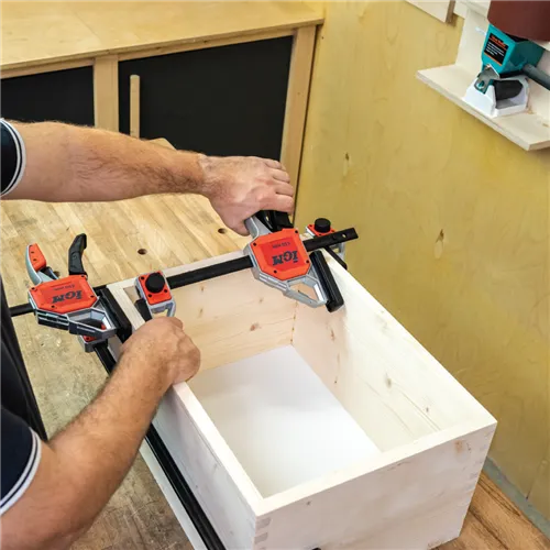 IGM ALU Rýchloupínacia svorka, 150 mm (Tovar bol použitý)