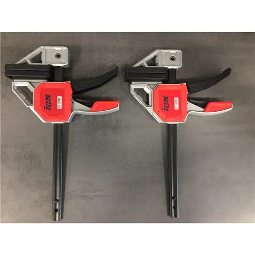 IGM ALU Rýchloupínacia svorka, 150 mm (Tovar bol použitý)