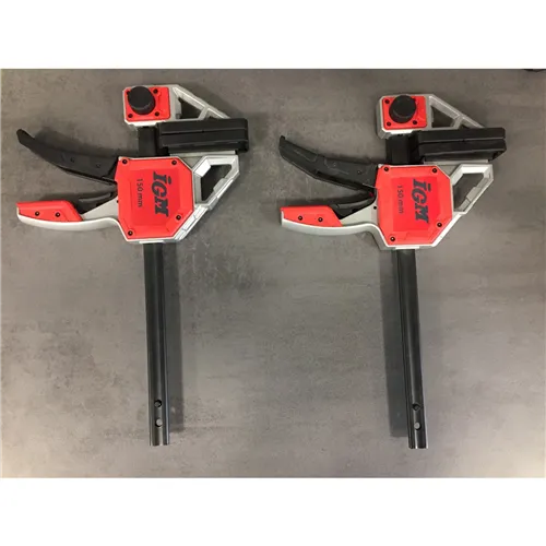 IGM ALU Rýchloupínacia svorka, 150 mm (Tovar bol použitý)