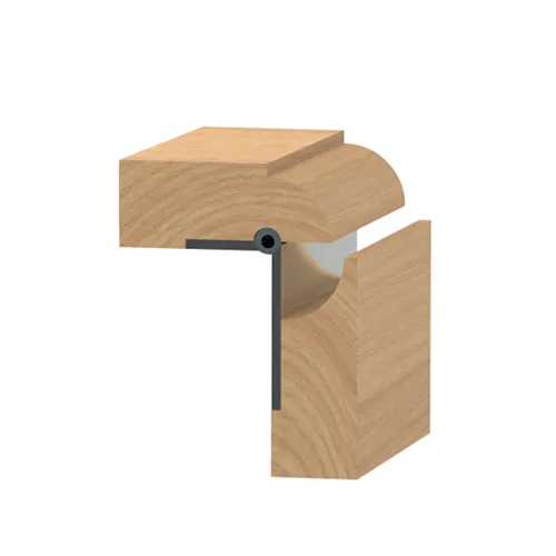 CMT C939 Zaoblovacia fréza vydutá, R1,6 D15,9x12,7 S=8 HW (Rozbalený)