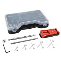 IGM Pocket Hole Zvŕtavací prípravok Double, sada (Tovar bol použitý)