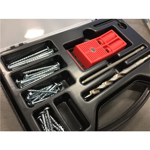 IGM Pocket Hole Zvŕtavací prípravok Double, sada (Tovar bol použitý)