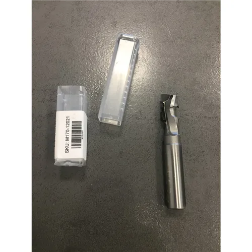 IGM Diamantová fréza Ekonomik Z1+1, D12x26 L75 S=12x40 (3DP) (Tovar bol použitý)