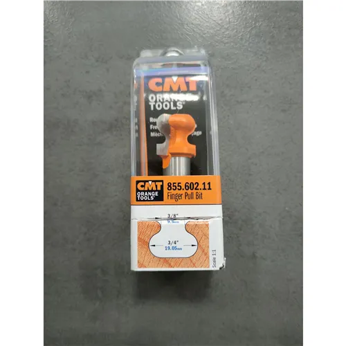 CMT C955 Fréza na rukojeti, D19,05x19,05 R2,4-4,76 S=12,7 HW (Rozbalený)