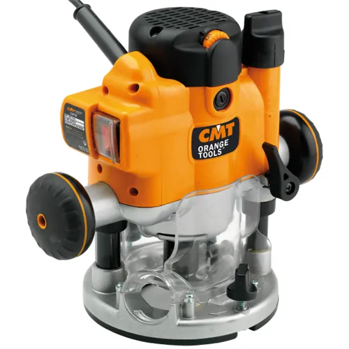 CMT 8E Horná frézka 1000 W, klieština 8 a 12mm (Tovar bol použitý)