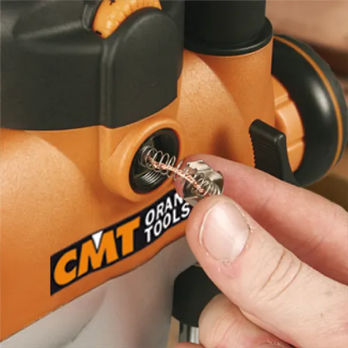 CMT 8E Horná frézka 1000 W, klieština 8 a 12mm (Tovar bol použitý)