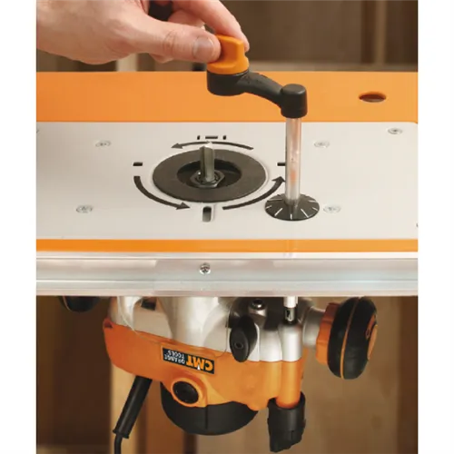 CMT 8E Horná frézka 1000 W, klieština 8 a 12mm (Tovar bol použitý)