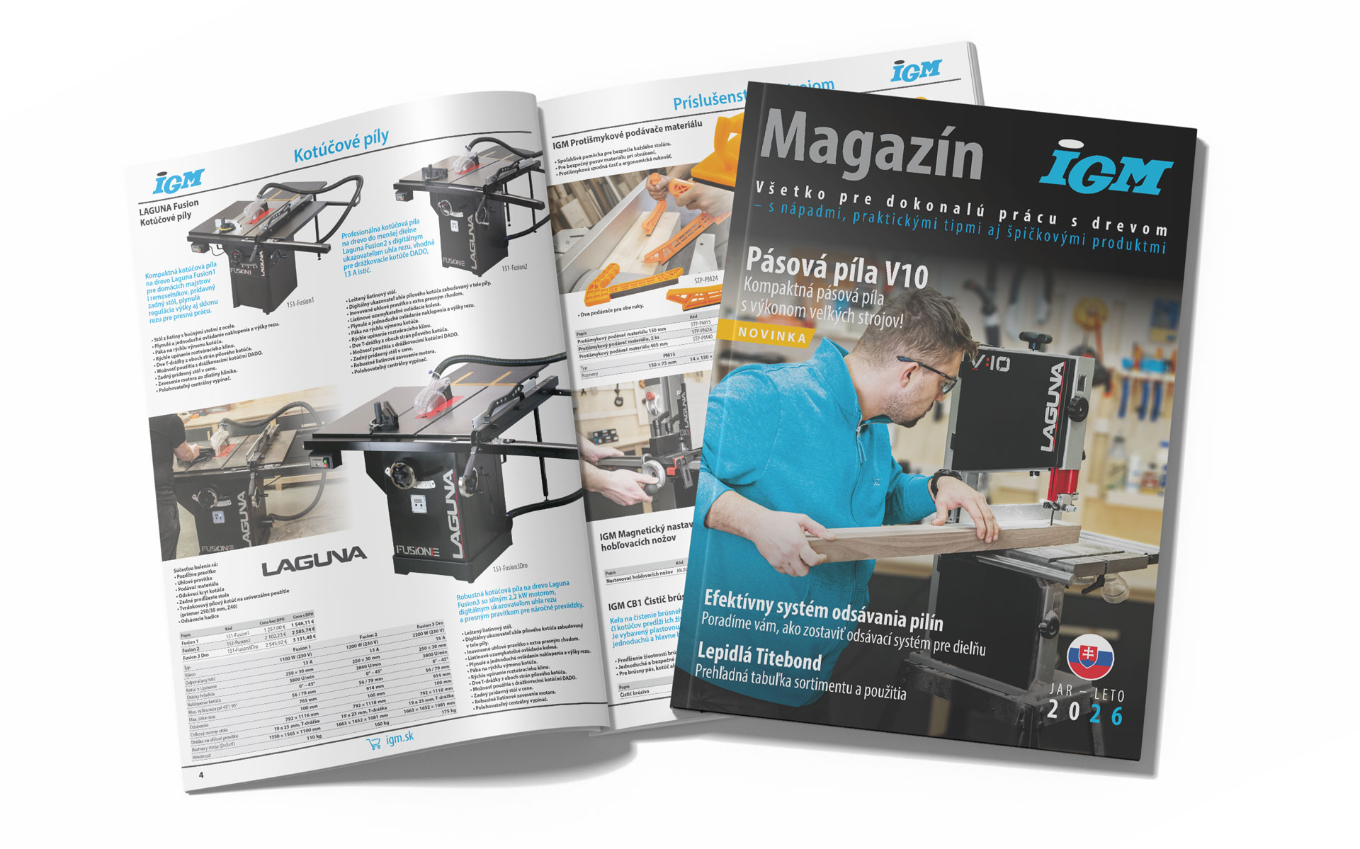 IGM Magazín 2026 jar a leto