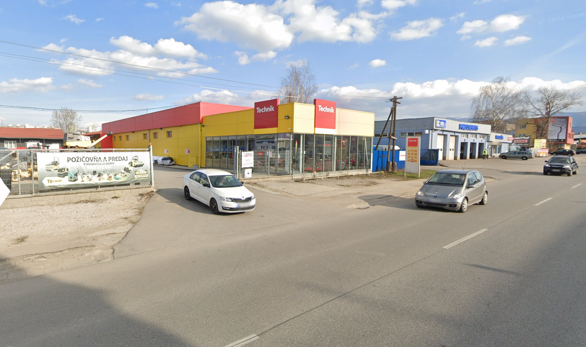 Ing. Ján Buchanec Technik - Žilina