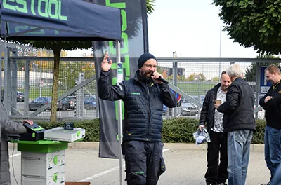 FESTOOL Roadshow v IGM