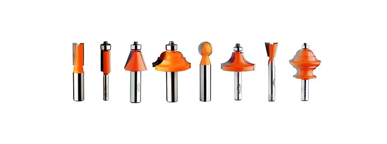 Rôzne stopkové frézy CMT Orange tools