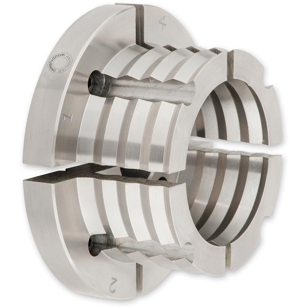 Axminster Upínacie čeľuste rybinové Deep Grip 145-502670