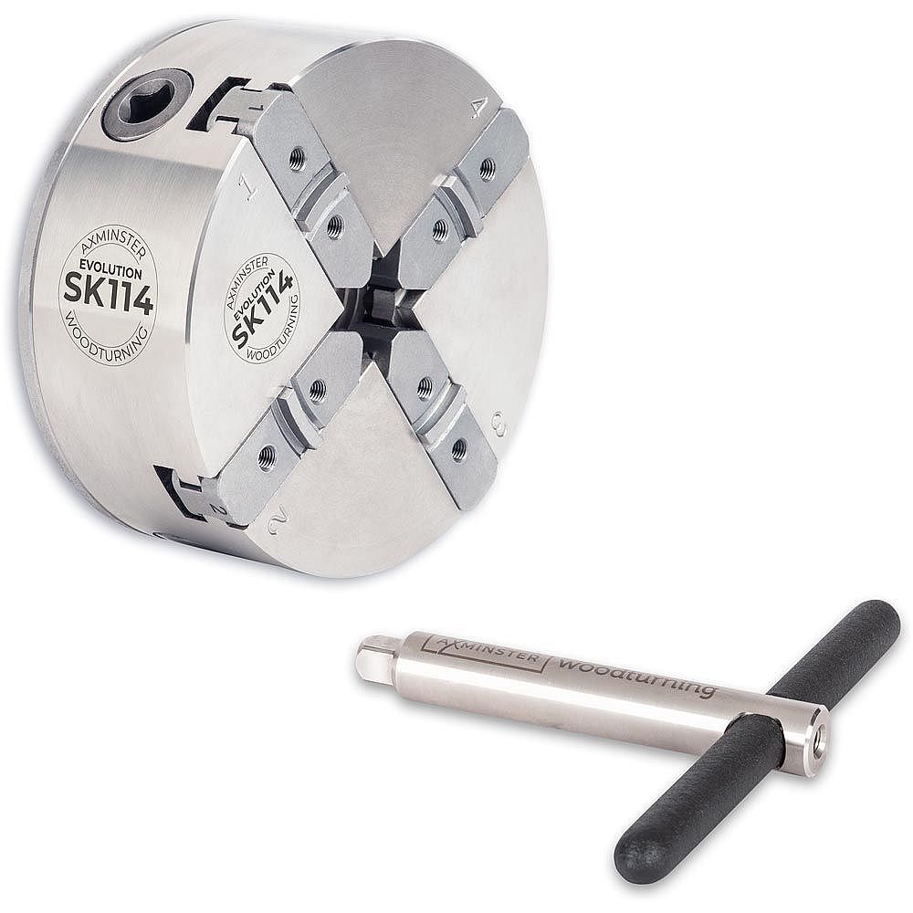 Axminster Evolution SK114 Skľučovadlo pre sústruh na drevo 145-720953