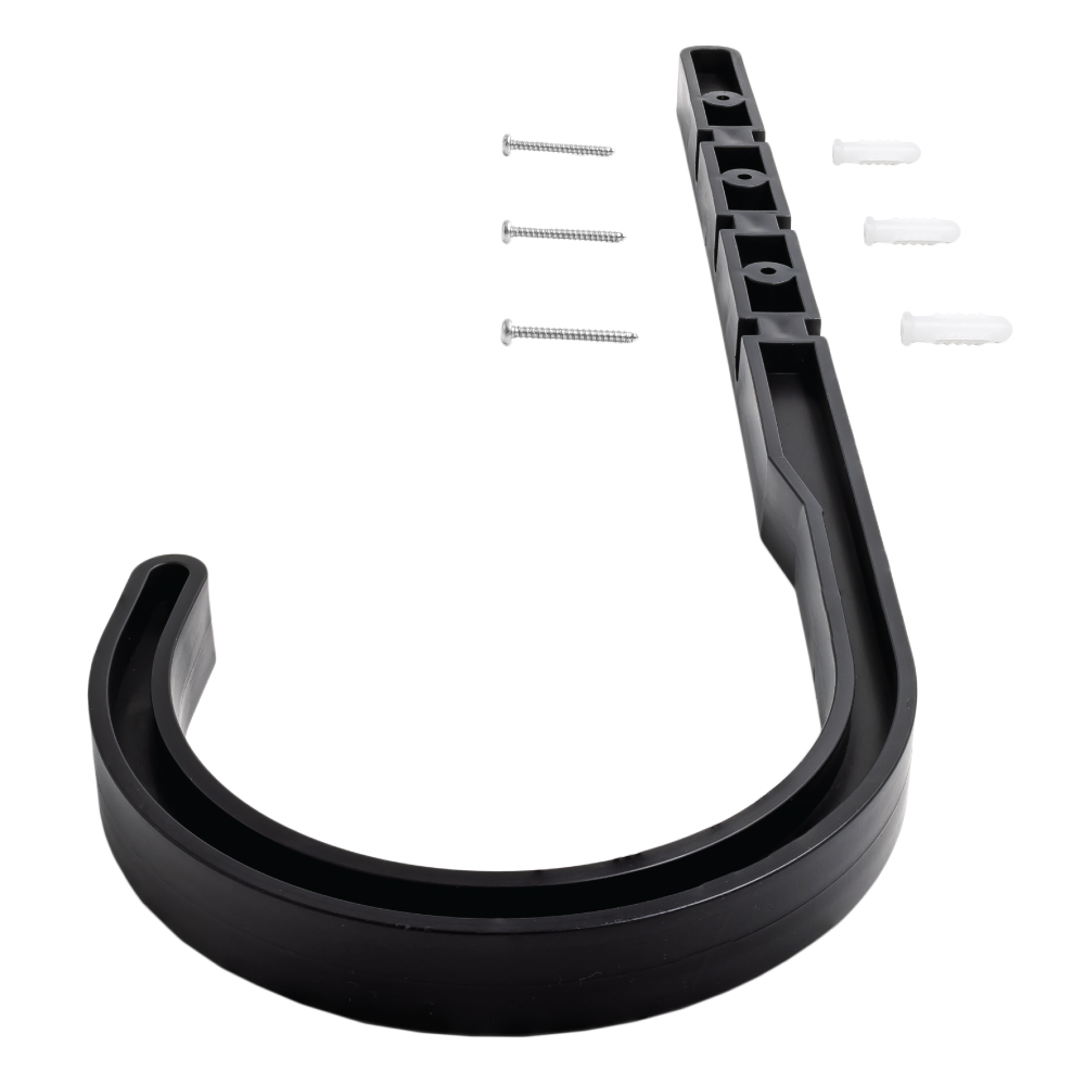 IGM Držiak hadice 100mm na stenu plastový 146-0023