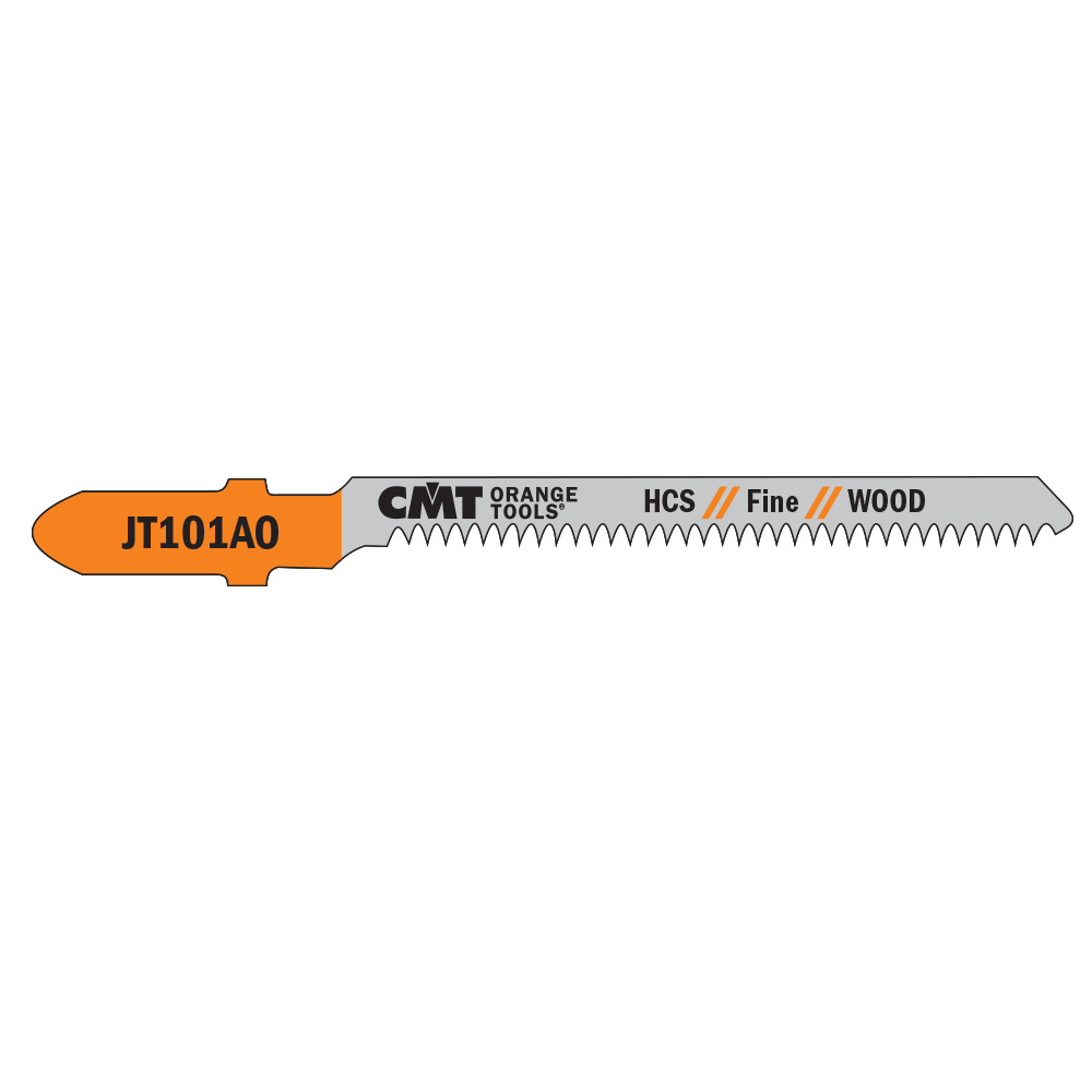 CMT Pílový list do priamočiarej píly HCS Fine Wood 101 A0 - L76 I50 TS1,4 (bal 5ks) C-JT101AO-5