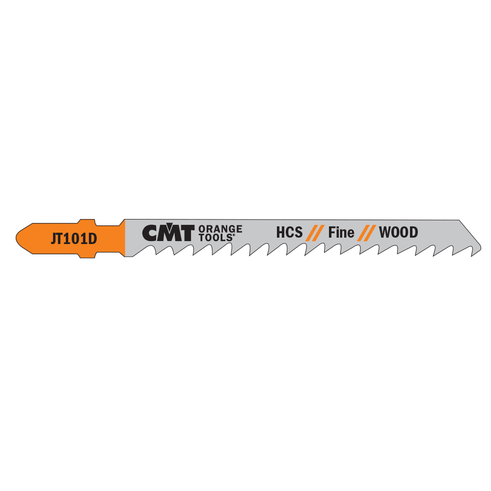CMT Pílový list do priamočiarej píly HCS Fine Wood 101 D - L100 I75 TS4 (bal 5ks) C-JT101D-5