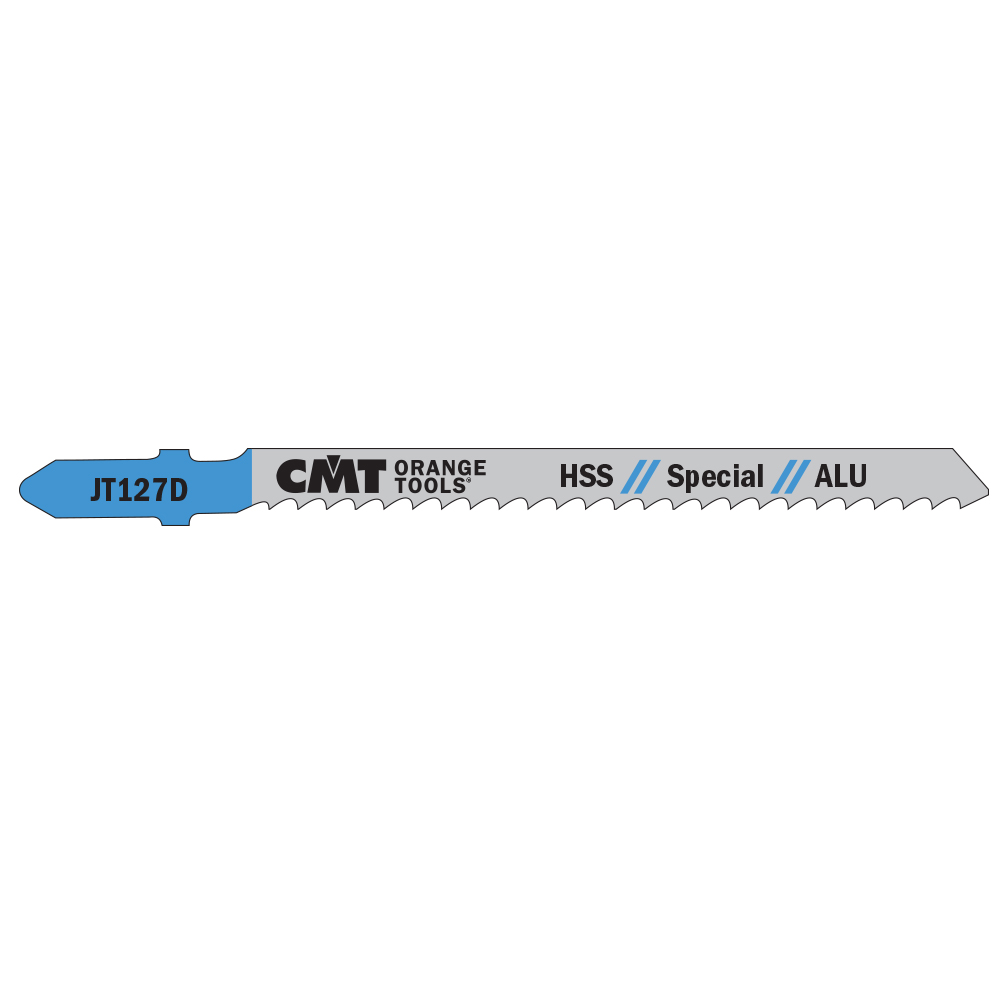 CMT Pílový list do priamočiarej píly HSS Special Alu 127 D - L100 I75 TS3 (bal 5ks) C-JT127D-5