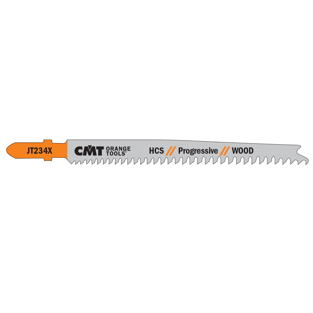 CMT Pílový list do priamočiarej píly HCS Progressive Wood 234 X - L116 I90 TS2-3 (bal 5ks) C-JT234X-5
