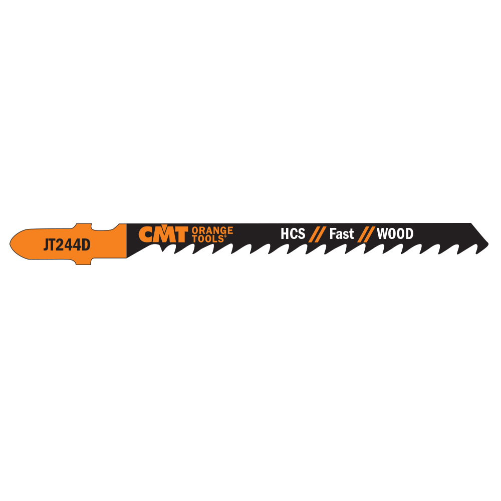 CMT Pílový list do priamočiarej píly HCS Fast Wood 244 D - L100 I75 TS4 (bal 5ks) C-JT244D-5