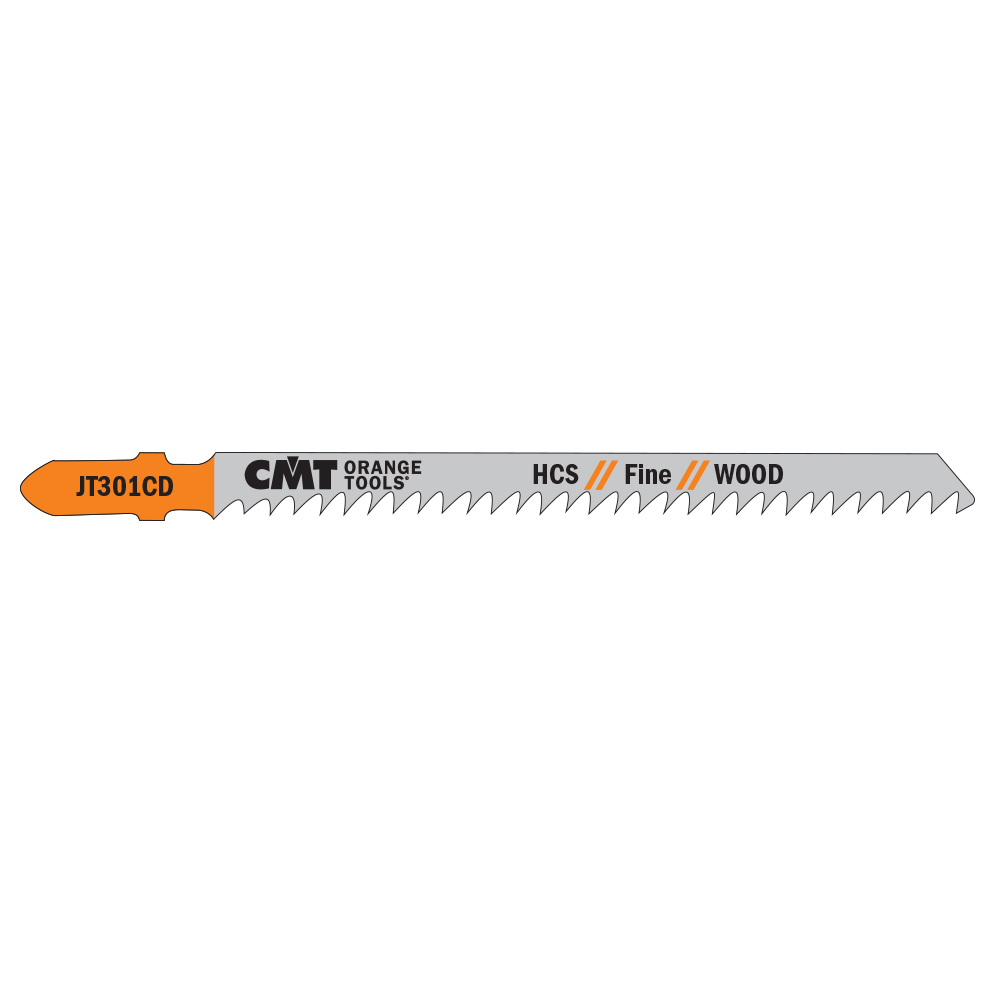 CMT Pílový list do priamočiarej píly HCS Fine wood 301 CD - L116 I90 TS3 (bal 5ks) C-JT301CD-5