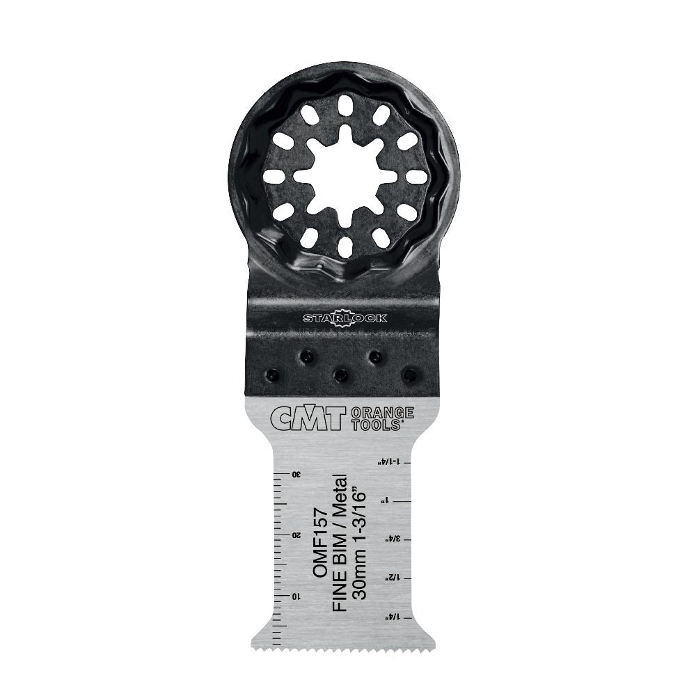 CMT Starlock Ponorný pílový list BIM s jemným rezom, na kov - 30 mm C-OMF157-X1