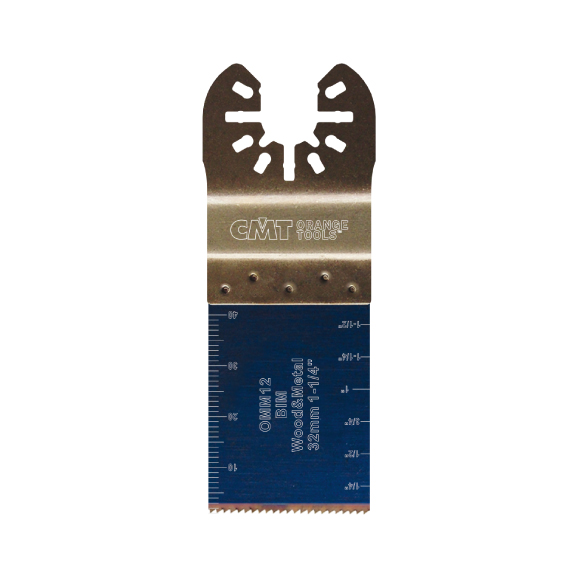 CMT Ponorný pílový list BIM, na drevo, kov - 32mm, sada 5 ks C-OMM12-X5