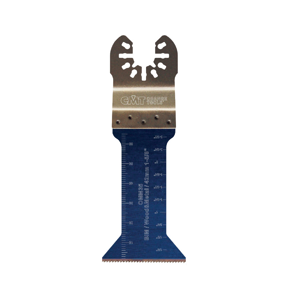 CMT Ponorný pílový list BIM predĺžený, na drevo, kov - 42mm, sada 50 ks C-OMM35-X50