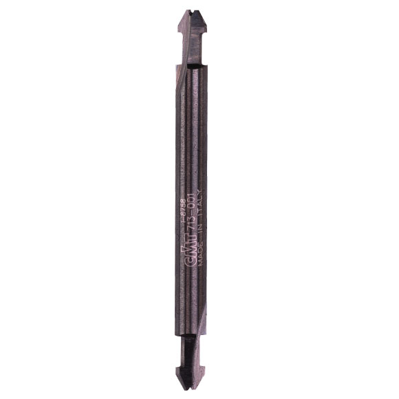 CMT C713 Fréza na okenné tesnenie - D3x8 L70 S=6 HW C71300111