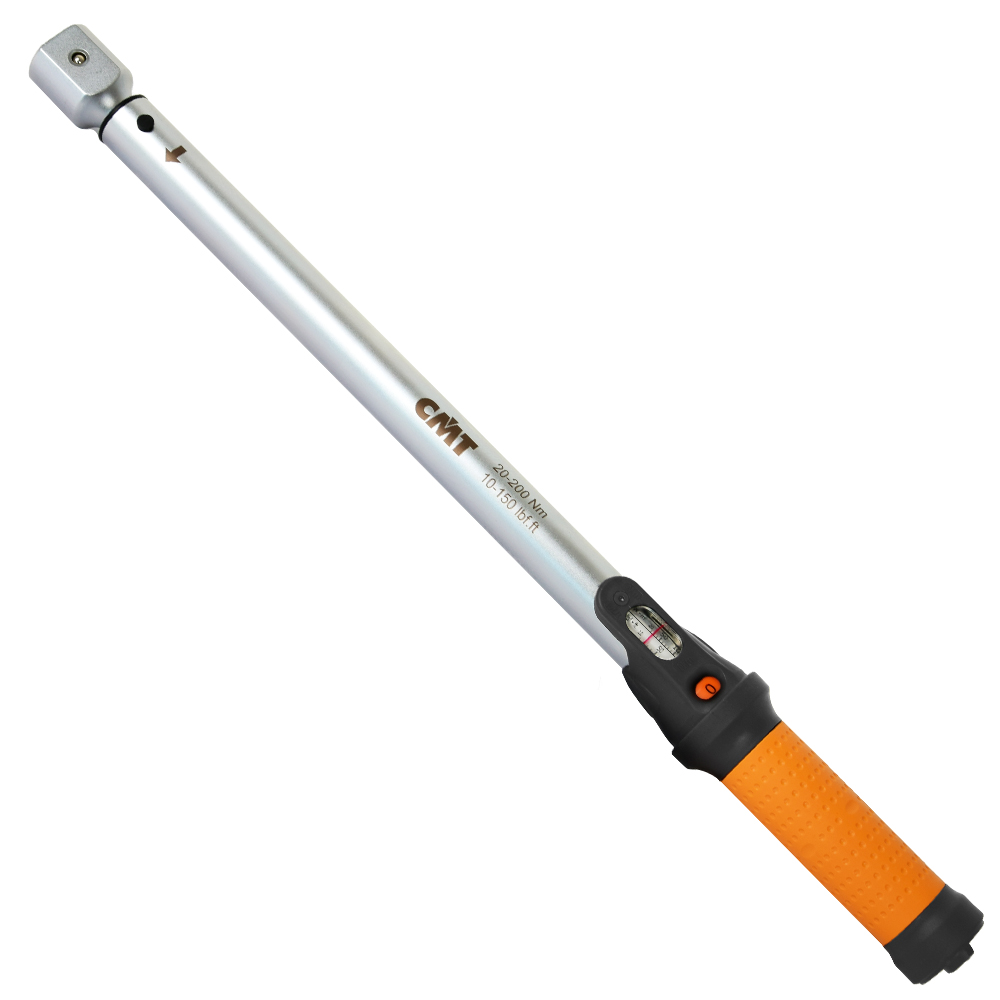 CMT Momentový kľúč na klieštiny, 20-200 Nm CTW-200