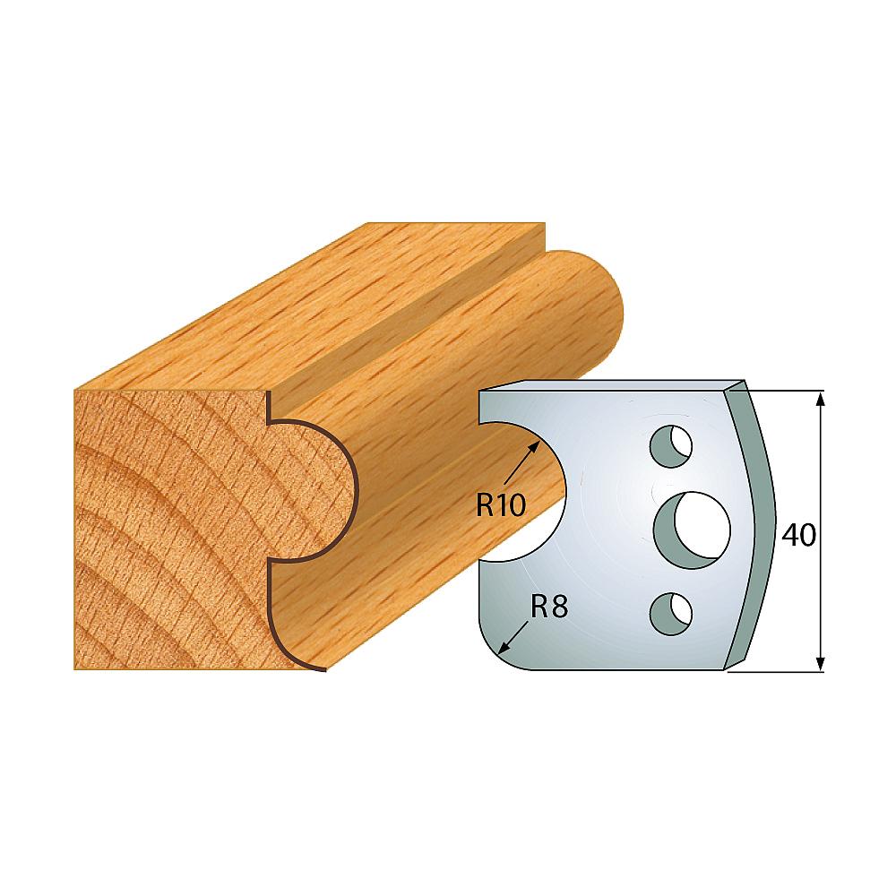 IGM Profil 004 - pár nožov 40x4mm SP F026-004