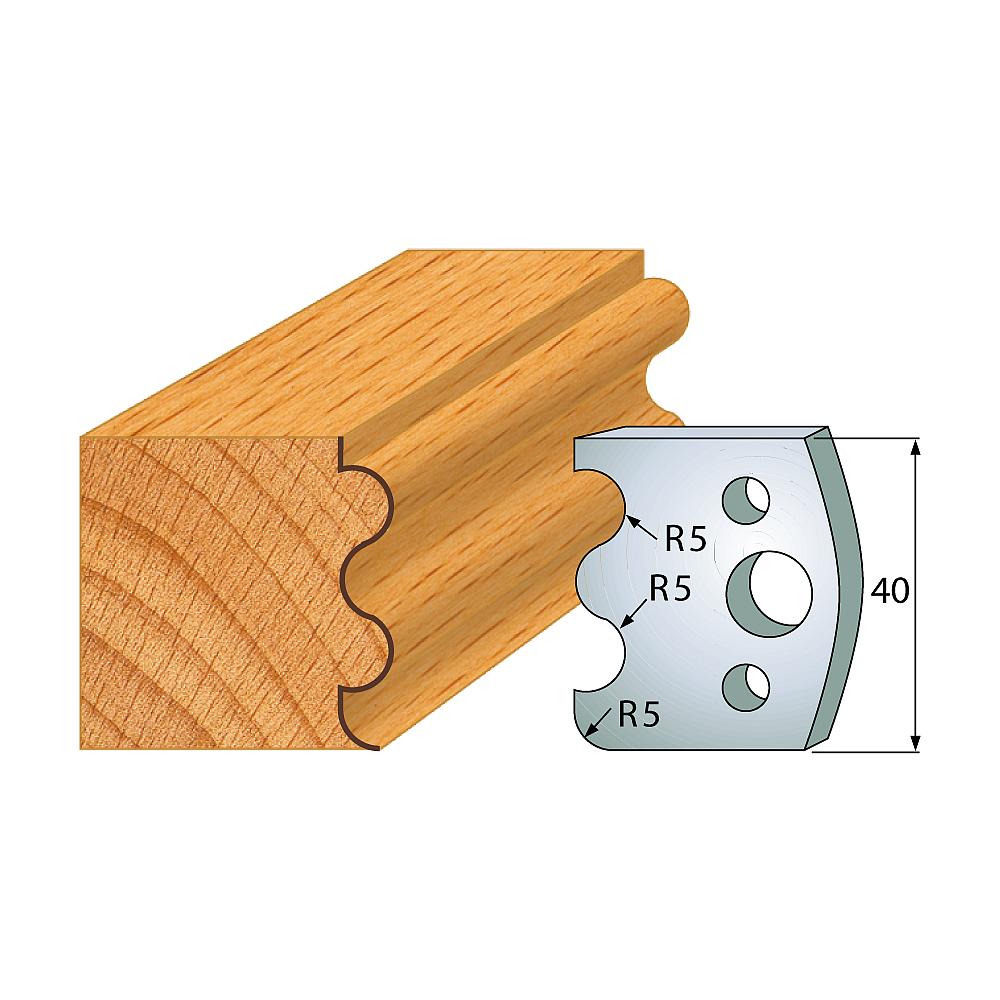 IGM Profil 006 - pár nožov 40x4mm SP F026-006