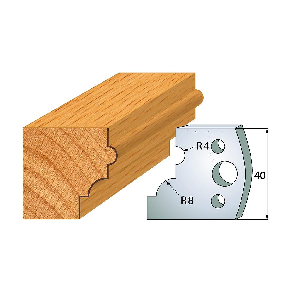 IGM Profil 024 - pár nožov 40x4mm SP F026-024