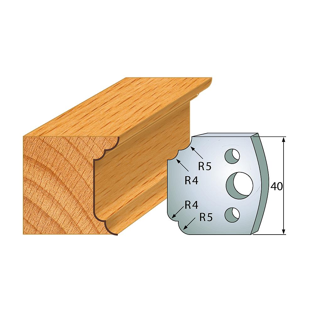 IGM Profil 042 - pár nožov 40x4mm SP F026-042