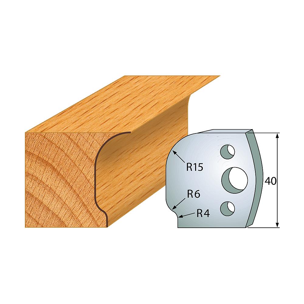 IGM Profil 047 - pár nožov 40x4mm SP F026-047