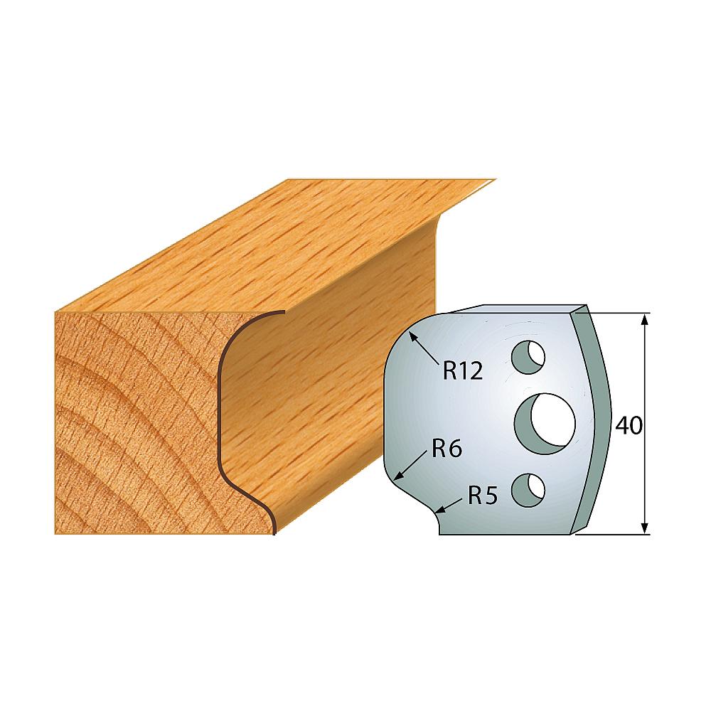 IGM Profil 048 - pár nožov 40x4mm SP F026-048