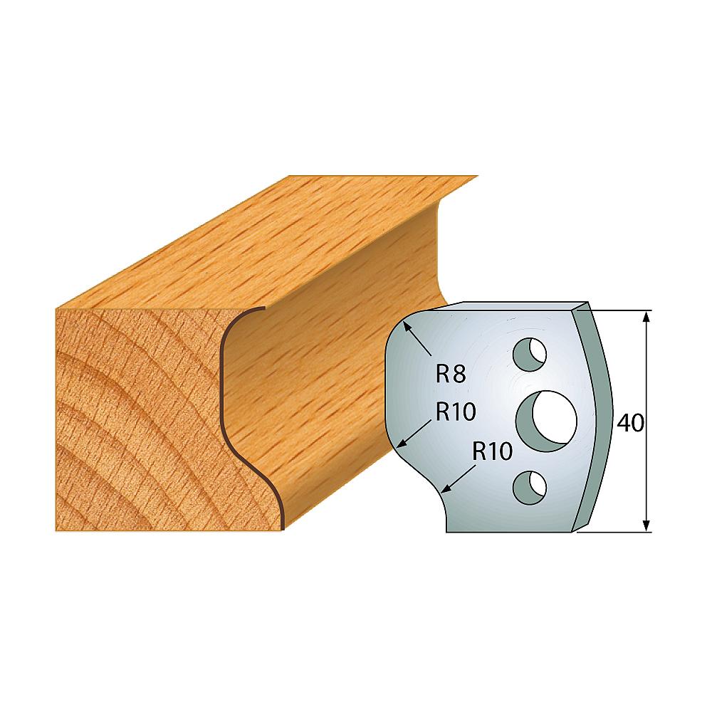 IGM Profil 049 - pár nožov 40x4mm SP F026-049