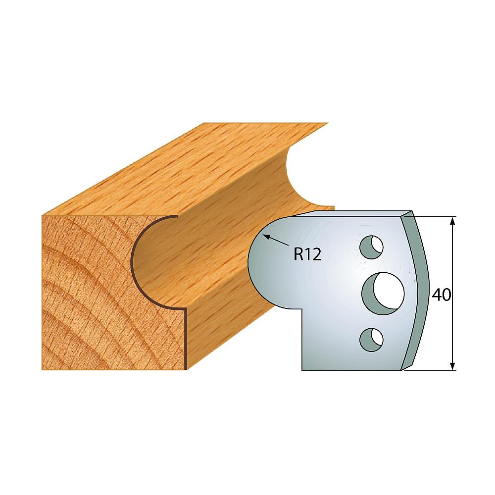 IGM Profil 058 - pár nožov 40x4mm SP F026-058