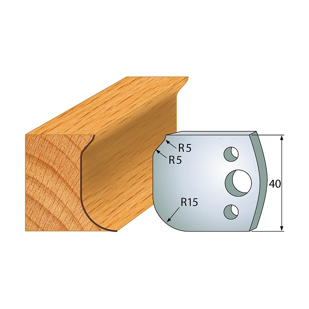 IGM Profil 060 - pár nožov 40x4mm SP F026-060