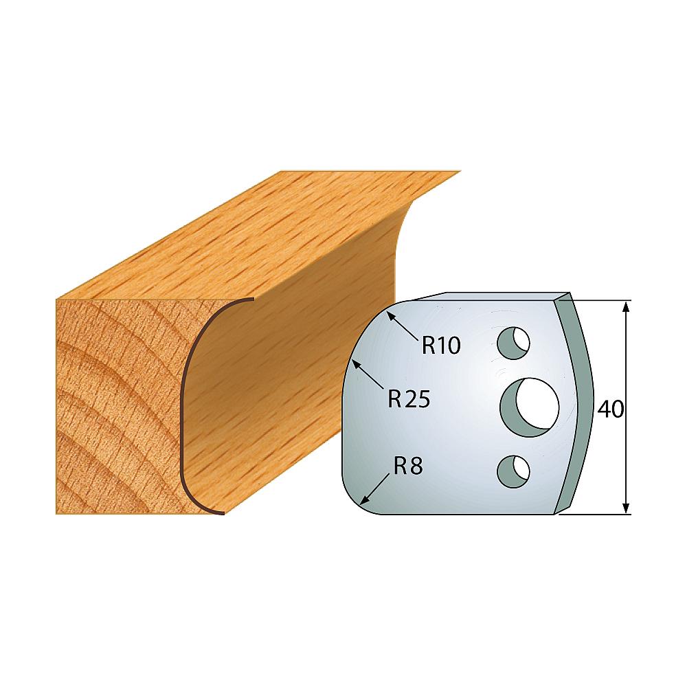 IGM Profil 062 - pár nožov 40x4mm SP F026-062