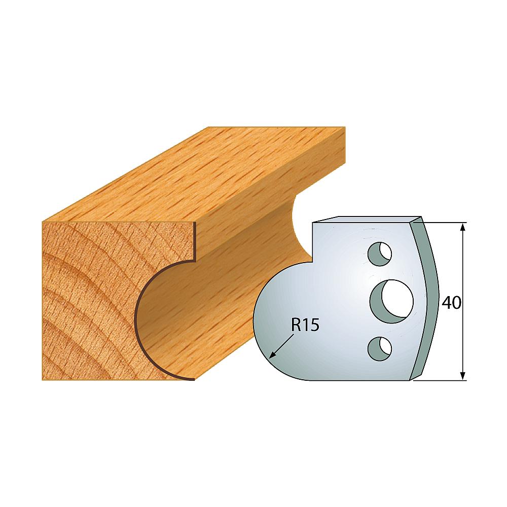 IGM Profil 065 - pár nožov 40x4mm SP F026-065