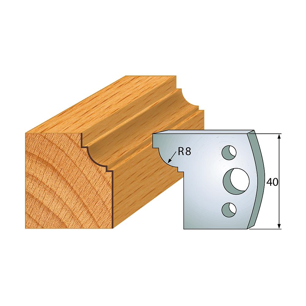 IGM Profil 067 - pár nožov 40x4mm SP F026-067