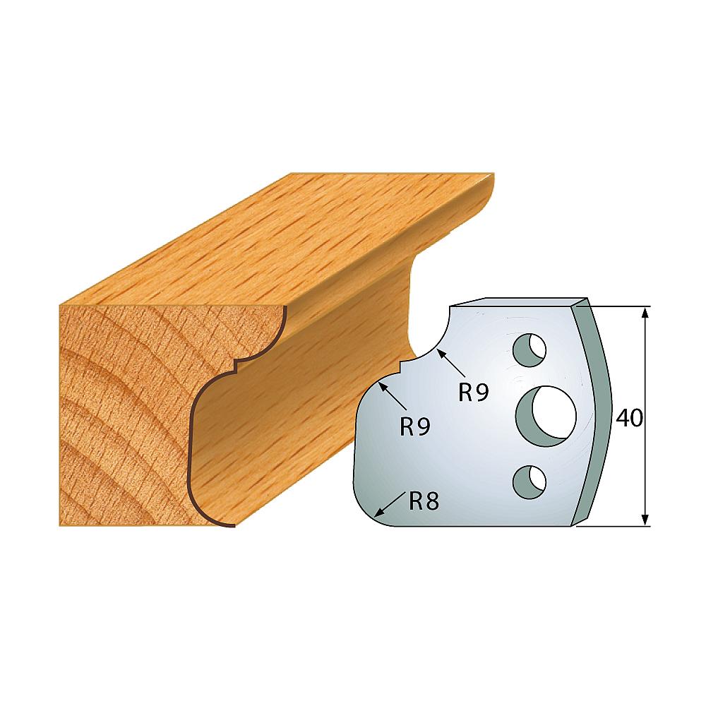 IGM Profil 068 - pár nožov 40x4mm SP F026-068