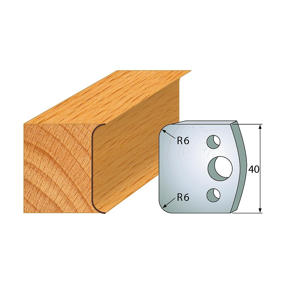 IGM Profil 069 - pár nožov 40x4mm SP F026-069
