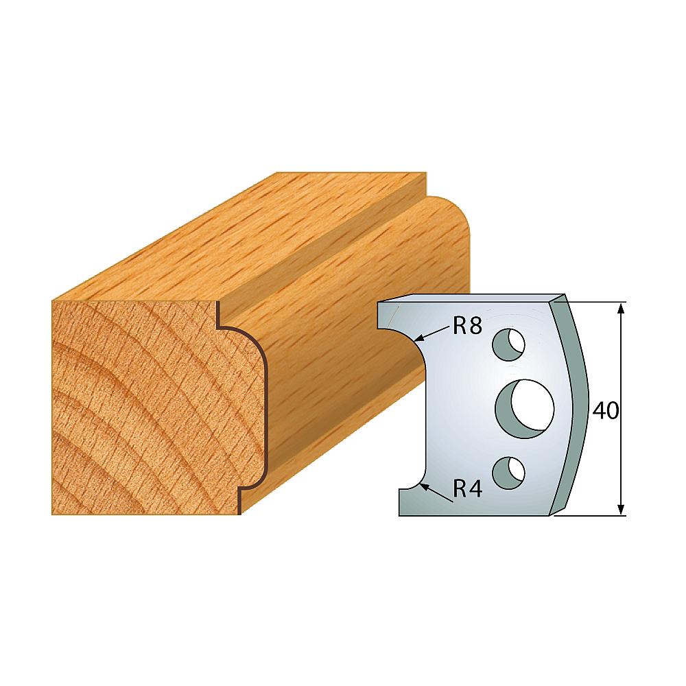IGM Profil 070 - pár nožov 40x4mm SP F026-070